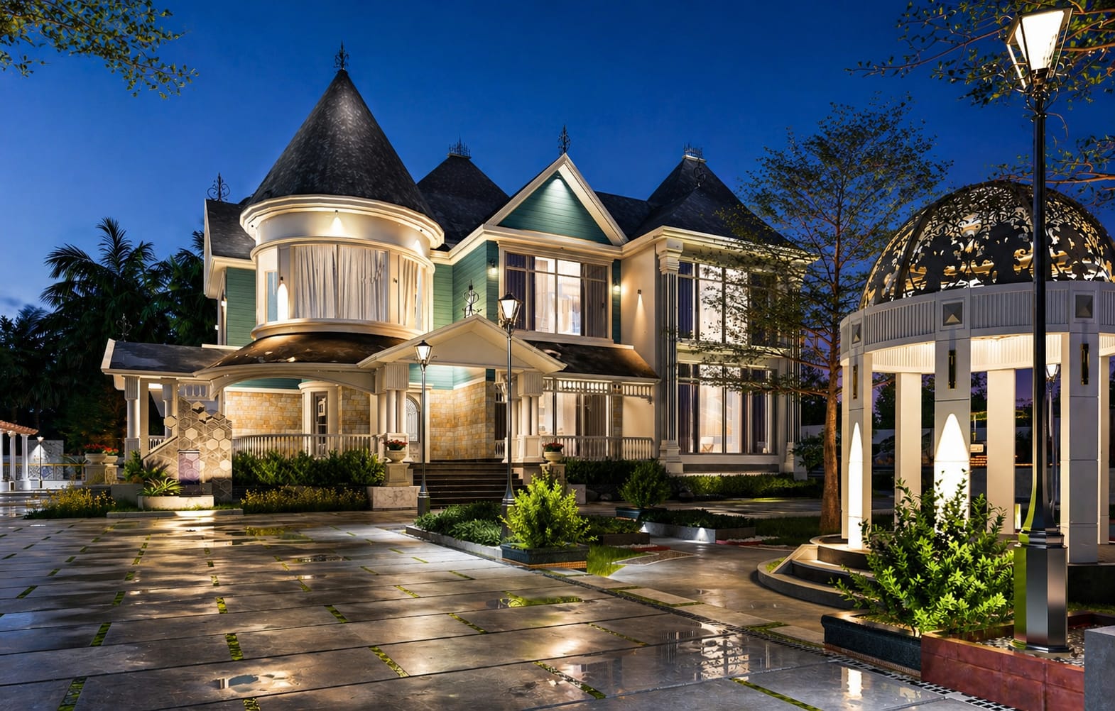 Victorian Castle