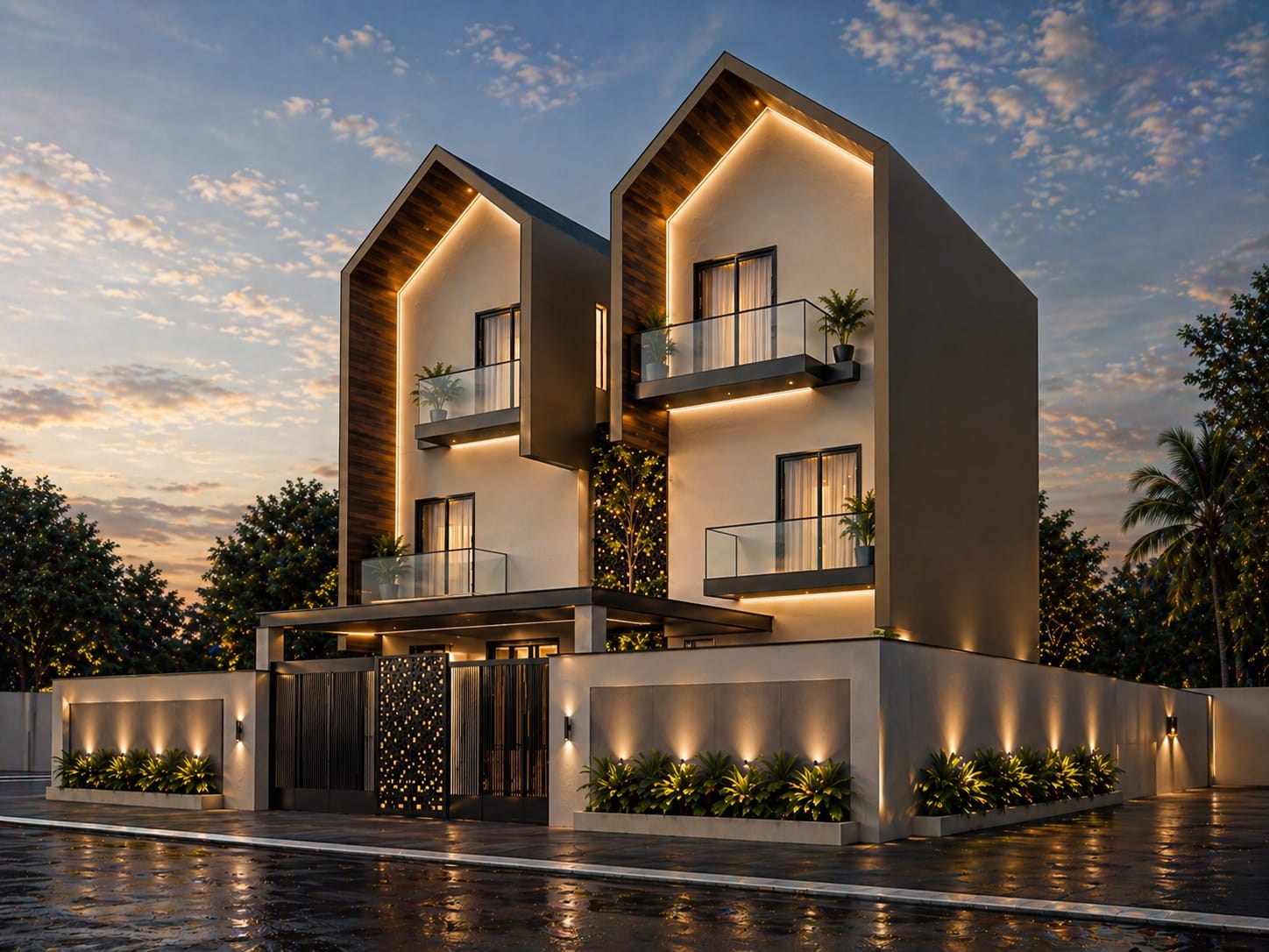 Twin Home