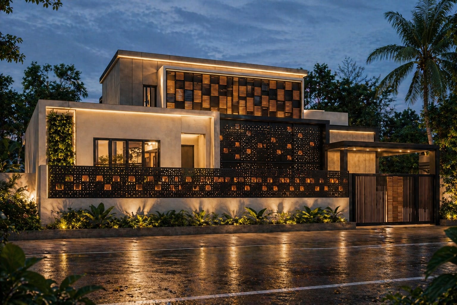Cortiyard House